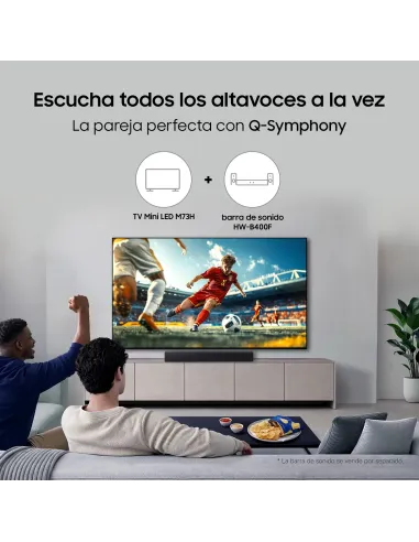 Samsung TV 43" Mini LED M73H 4K Vision AI Smart TV 2026
