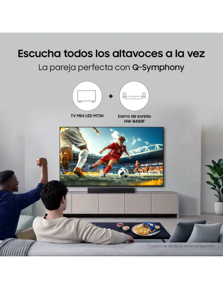Samsung TV 43" Mini LED M73H 4K Vision AI Smart TV 2026
