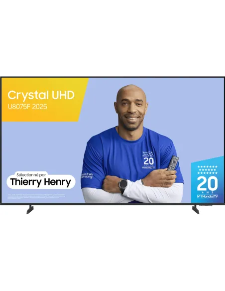 Samsung TU55U8075HUXXC Televisor 139,7 cm (55") 4K Ultra HD