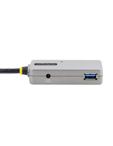 StarTech.com U01043-USB-EXTENDER hub de interfaz USB 3.2 Gen 1 (3.1 Gen 1) Type-A 5000 Mbit s Negro, Plata