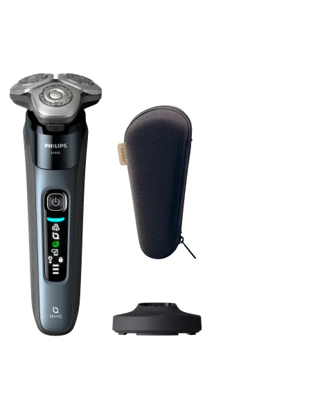 Philips Series i9000 i9000 X9001 10 Afeitadora eléctrica Wet & Dry con SkinIQ