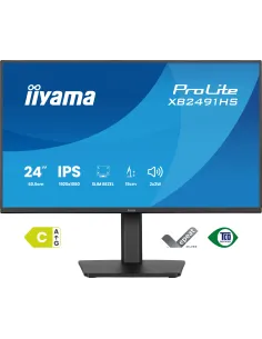 iiyama ProLite XB2491HS-B1 pantalla para PC 60,5 cm (23.8") 1920 x 1080 Pixeles Full HD LCD Negro 2