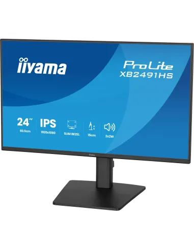iiyama ProLite XB2491HS-B1 pantalla para PC 60,5 cm (23.8") 1920 x 1080 Pixeles Full HD LCD Negro