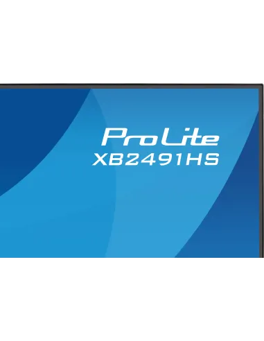 iiyama ProLite XB2491HS-B1 pantalla para PC 60,5 cm (23.8") 1920 x 1080 Pixeles Full HD LCD Negro
