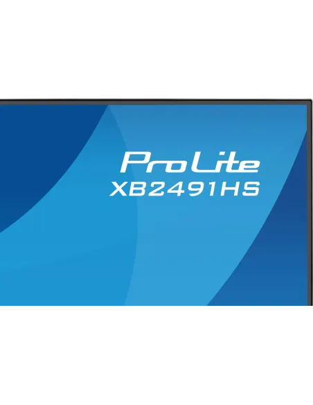 iiyama ProLite XB2491HS-B1 pantalla para PC 60,5 cm (23.8") 1920 x 1080 Pixeles Full HD LCD Negro