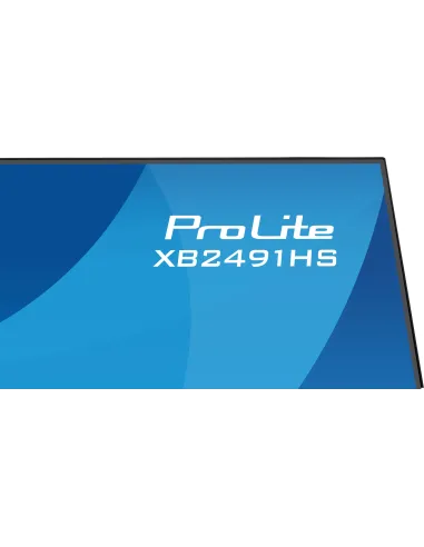 iiyama ProLite XB2491HS-B1 pantalla para PC 60,5 cm (23.8") 1920 x 1080 Pixeles Full HD LCD Negro