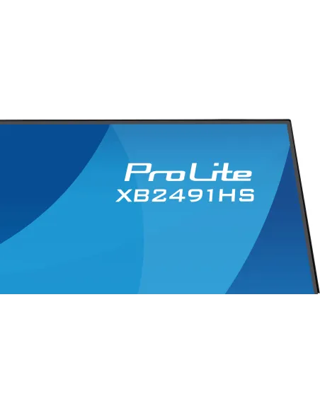 iiyama ProLite XB2491HS-B1 pantalla para PC 60,5 cm (23.8") 1920 x 1080 Pixeles Full HD LCD Negro