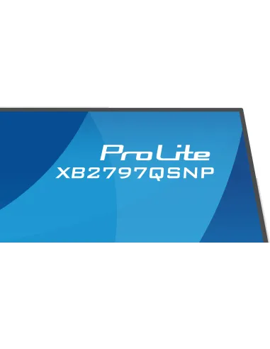 iiyama ProLite XB2797QSNP-W1 pantalla para PC 68,6 cm (27") 2560 x 1440 Pixeles Quad HD LCD Blanco