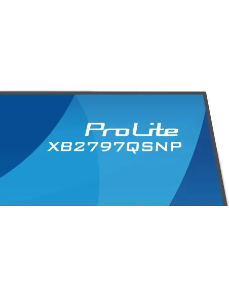 iiyama ProLite XB2797QSNP-W1 pantalla para PC 68,6 cm (27") 2560 x 1440 Pixeles Quad HD LCD Blanco