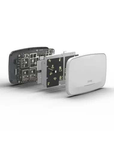 Zyxel WBE660S-EU0101F punto de acceso inalámbrico 11530 Mbit s Gris Energía sobre Ethernet (PoE)