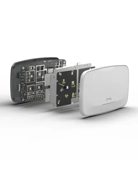 Zyxel WBE660S-EU0101F punto de acceso inalámbrico 11530 Mbit s Gris Energía sobre Ethernet (PoE)