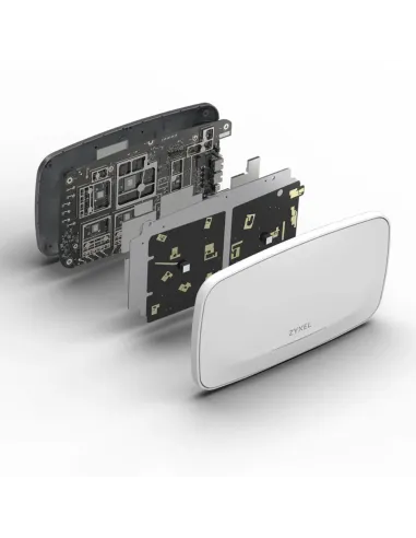 Zyxel WBE660S-EU0101F punto de acceso inalámbrico 11530 Mbit s Gris Energía sobre Ethernet (PoE)