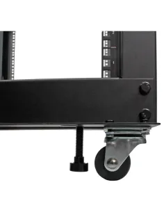 StarTech.com Rack 12U Móvil de Marco Abierto de 4 Columnas para Servidores - Rack de Cuatro Columnas de 19 Pulgadas para Equipo 2