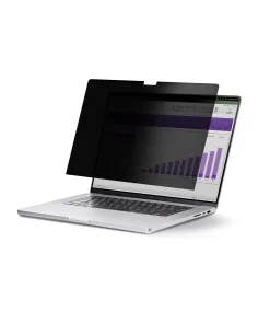 StarTech.com Filtro de Privacidad para Portátil de 16in para MacBook Pro Serie M - Filtro Anti Luz Azul (51%) para Portátil -