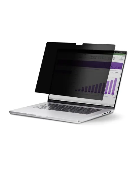 StarTech.com Filtro de Privacidad para Portátil de 16in para MacBook Pro Serie M - Filtro Anti Luz Azul (51%) para Portátil -