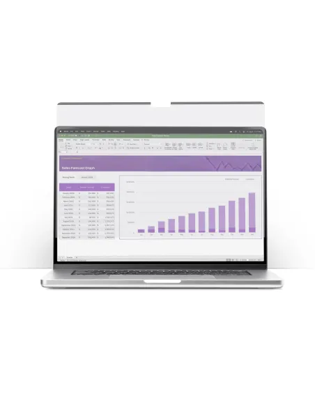 StarTech.com Filtro de Privacidad para Portátil de 16in para MacBook Pro Serie M - Filtro Anti Luz Azul (51%) para Portátil -