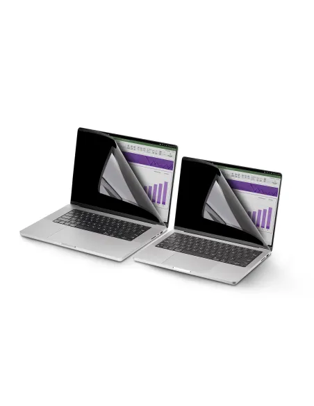StarTech.com Filtro de Privacidad para Portátil de 16in para MacBook Pro Serie M - Filtro Anti Luz Azul (51%) para Portátil -