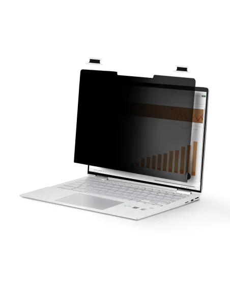 StarTech.com Filtro de Privacidad para Portátil de 13.5 Pulgadas 3 2 Táctil de Voltear - Filtro Anti Luz Azul (51%) para