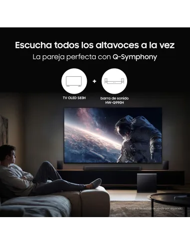 Samsung TV 83" OLED S83H 4K Vision AI Smart TV (2026)