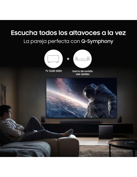 Samsung TV 83" OLED S83H 4K Vision AI Smart TV (2026)