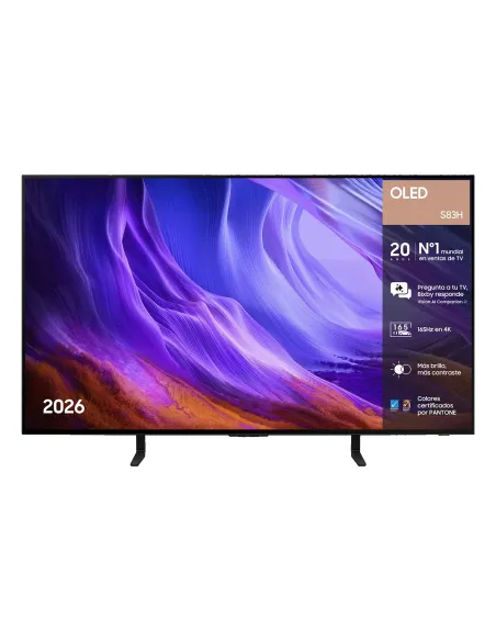Samsung TV 48" OLED S83H 4K Vision AI Smart TV (2026)