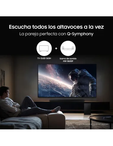 Samsung TV 48" OLED S83H 4K Vision AI Smart TV (2026)