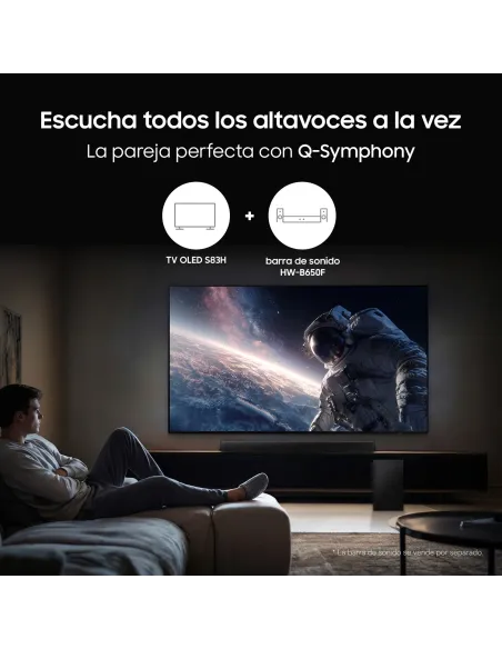 Samsung TV 48" OLED S83H 4K Vision AI Smart TV (2026)