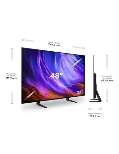 Samsung TV 48" OLED S83H 4K Vision AI Smart TV (2026)