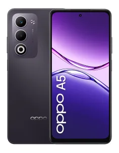 OPPO A5 16,9 cm (6.67") SIM doble Android 15 4G USB Tipo C 4 GB 128 GB 6000 mAh Púrpura