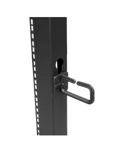 StarTech.com Rack 15U Móvil de Marco Abierto de 4 Columnas para Servidores - Rack de Cuatro Columnas de 19 Pulgadas para Equipo 2