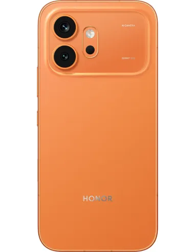 Honor 600 5G 16,7 cm (6.57") SIM doble Android 16.0 USB Tipo C 8 GB 512 GB 6400 mAh Naranja