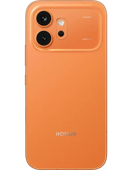 Honor 600 5G 16,7 cm (6.57") SIM doble Android 16.0 USB Tipo C 8 GB 512 GB 6400 mAh Naranja