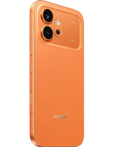 Honor 600 5G 16,7 cm (6.57") SIM doble Android 16.0 USB Tipo C 8 GB 512 GB 6400 mAh Naranja