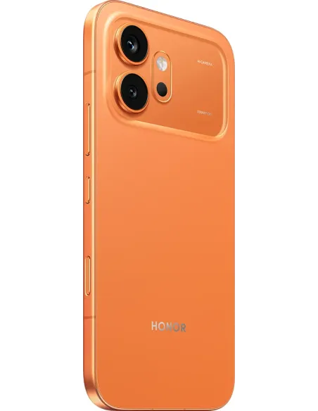 Honor 600 5G 16,7 cm (6.57") SIM doble Android 16.0 USB Tipo C 8 GB 512 GB 6400 mAh Naranja