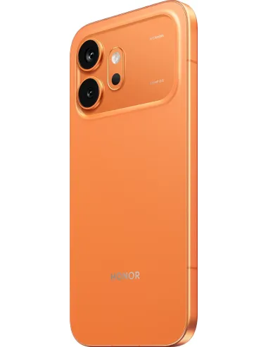Honor 600 5G 16,7 cm (6.57") SIM doble Android 16.0 USB Tipo C 8 GB 512 GB 6400 mAh Naranja
