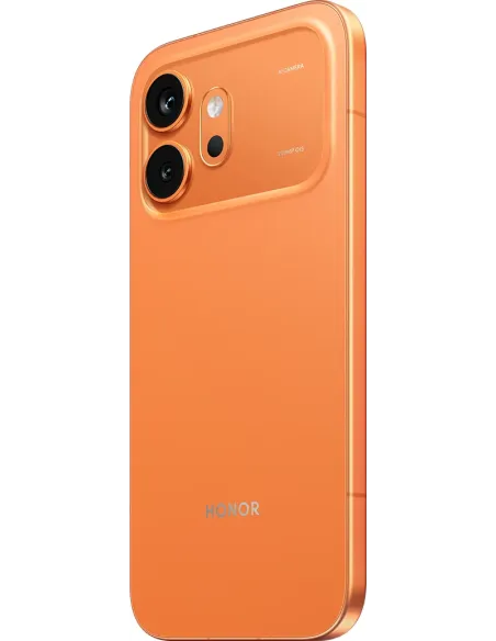 Honor 600 5G 16,7 cm (6.57") SIM doble Android 16.0 USB Tipo C 8 GB 512 GB 6400 mAh Naranja