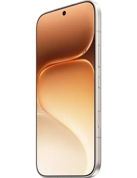 Honor 600 5G 16,7 cm (6.57") SIM doble Android 16.0 USB Tipo C 8 GB 512 GB 6400 mAh Oro, Blanco