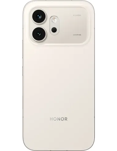 Honor 600 5G 16,7 cm (6.57") SIM doble Android 16.0 USB Tipo C 8 GB 512 GB 6400 mAh Oro, Blanco