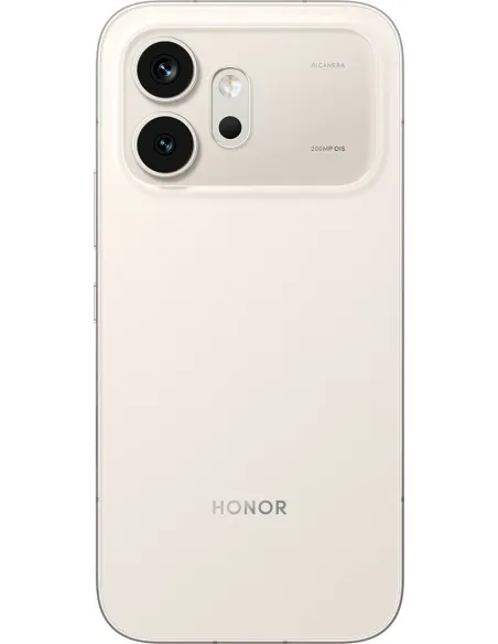 Honor 600 5G 16,7 cm (6.57") SIM doble Android 16.0 USB Tipo C 8 GB 512 GB 6400 mAh Oro, Blanco