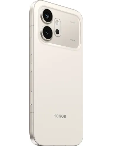 Honor 600 5G 16,7 cm (6.57") SIM doble Android 16.0 USB Tipo C 8 GB 512 GB 6400 mAh Oro, Blanco