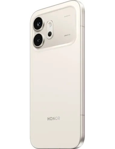 Honor 600 5G 16,7 cm (6.57") SIM doble Android 16.0 USB Tipo C 8 GB 512 GB 6400 mAh Oro, Blanco