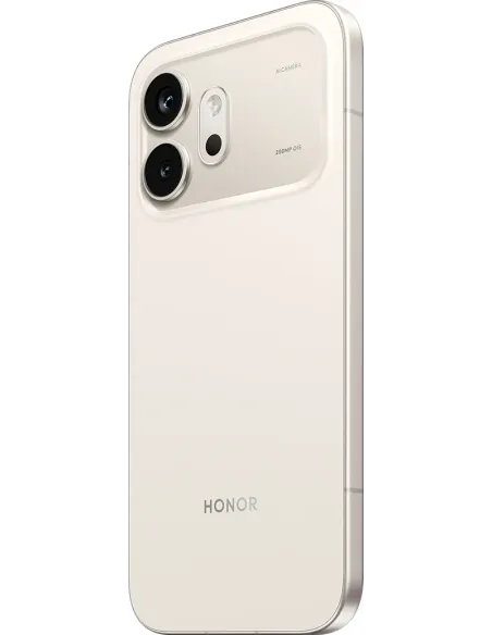 Honor 600 5G 16,7 cm (6.57") SIM doble Android 16.0 USB Tipo C 8 GB 512 GB 6400 mAh Oro, Blanco