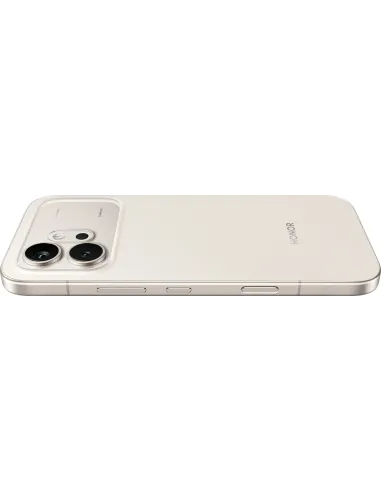 Honor 600 5G 16,7 cm (6.57") SIM doble Android 16.0 USB Tipo C 8 GB 512 GB 6400 mAh Oro, Blanco