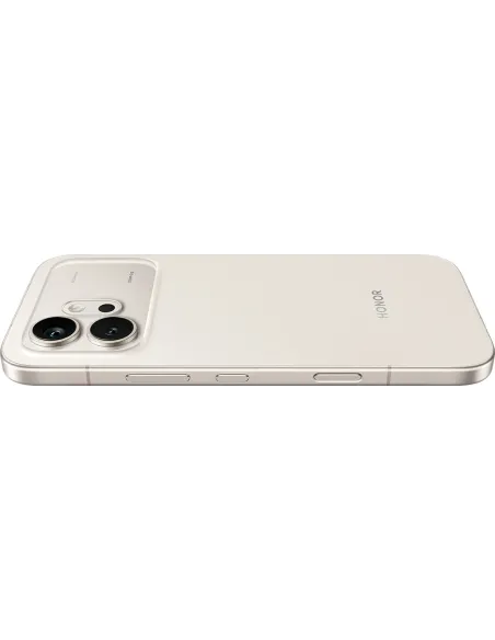 Honor 600 5G 16,7 cm (6.57") SIM doble Android 16.0 USB Tipo C 8 GB 512 GB 6400 mAh Oro, Blanco