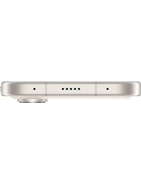 Honor 600 5G 16,7 cm (6.57") SIM doble Android 16.0 USB Tipo C 8 GB 512 GB 6400 mAh Oro, Blanco