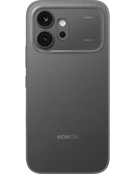 Honor 600 5G 16,7 cm (6.57") SIM doble Android 16.0 USB Tipo C 8 GB 512 GB 6400 mAh Negro