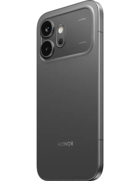 Honor 600 5G 16,7 cm (6.57") SIM doble Android 16.0 USB Tipo C 8 GB 512 GB 6400 mAh Negro