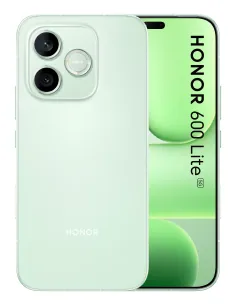 Honor 600 Lite 16,8 cm (6.6") SIM doble Android 16.0 5G USB Tipo C 8 GB 256 GB 6520 mAh Verde