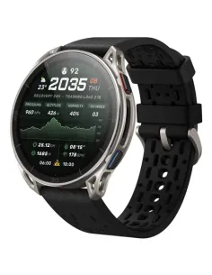 Amazfit Cheetah 2 Ultra 3,81 cm (1.5") AMOLED Digital 480 x 480 Pixeles Pantalla táctil Titanio Wifi GPS (satélite)