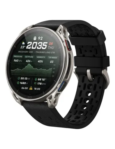 Amazfit Cheetah 2 Ultra 3,81 cm (1.5") AMOLED Digital 480 x 480 Pixeles Pantalla táctil Titanio Wifi GPS (satélite)